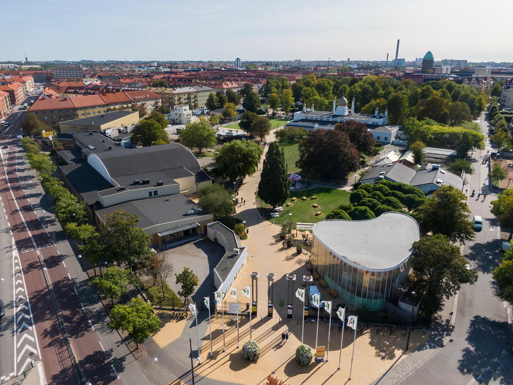Bostadsrätt, Nobelvägen 38 U1, Folkets Park, Malmö
