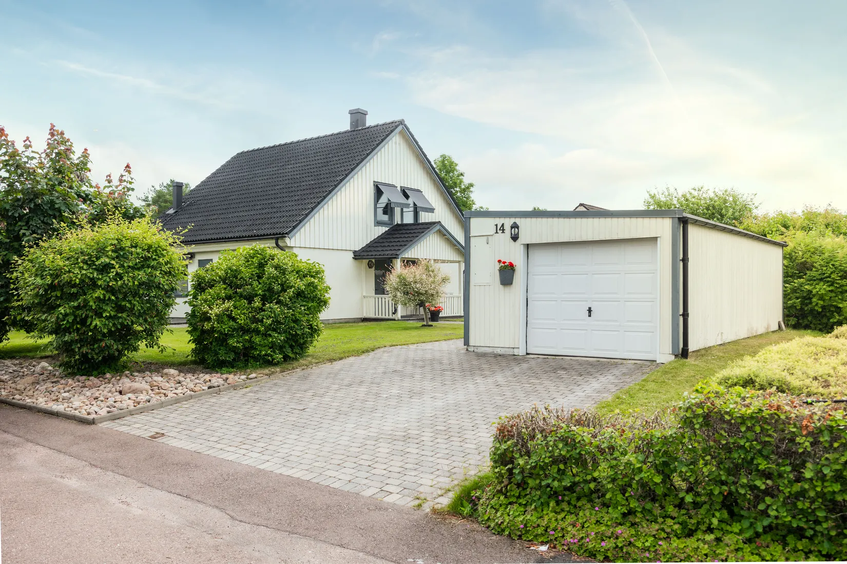Villa, Asavägen 14, Runnevål, Kil