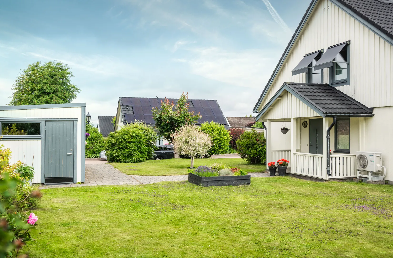 Villa, Asavägen 14, Runnevål, Kil