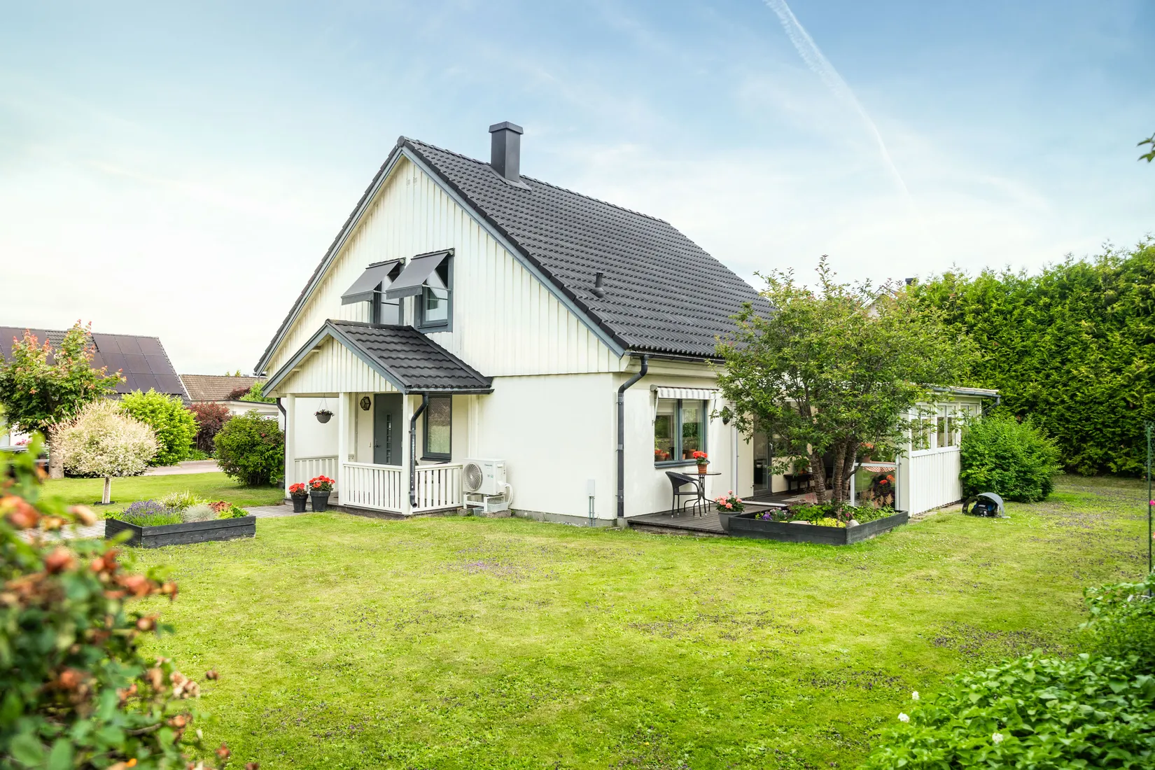 Villa, Asavägen 14, Runnevål, Kil