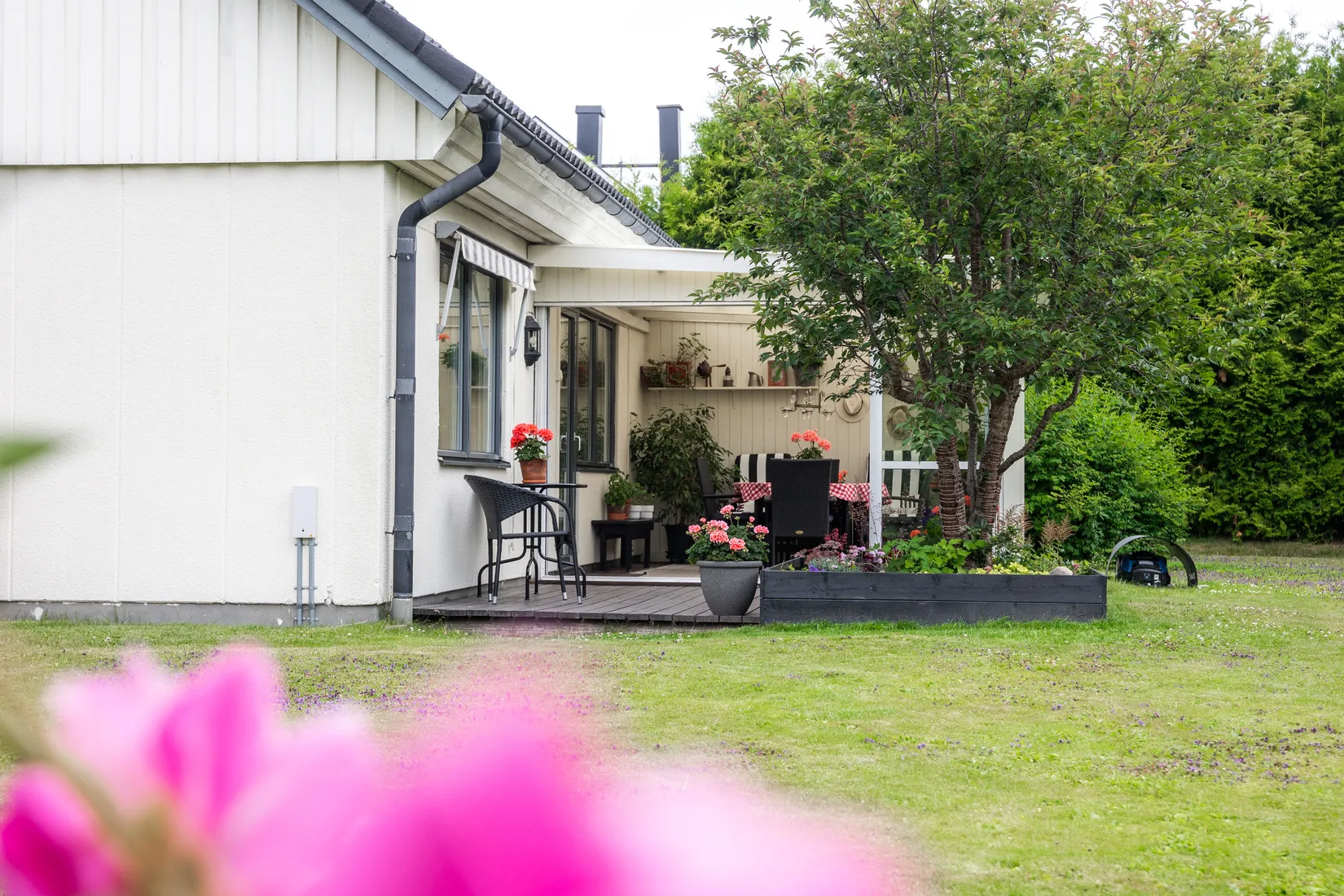 Villa, Asavägen 14, Runnevål, Kil