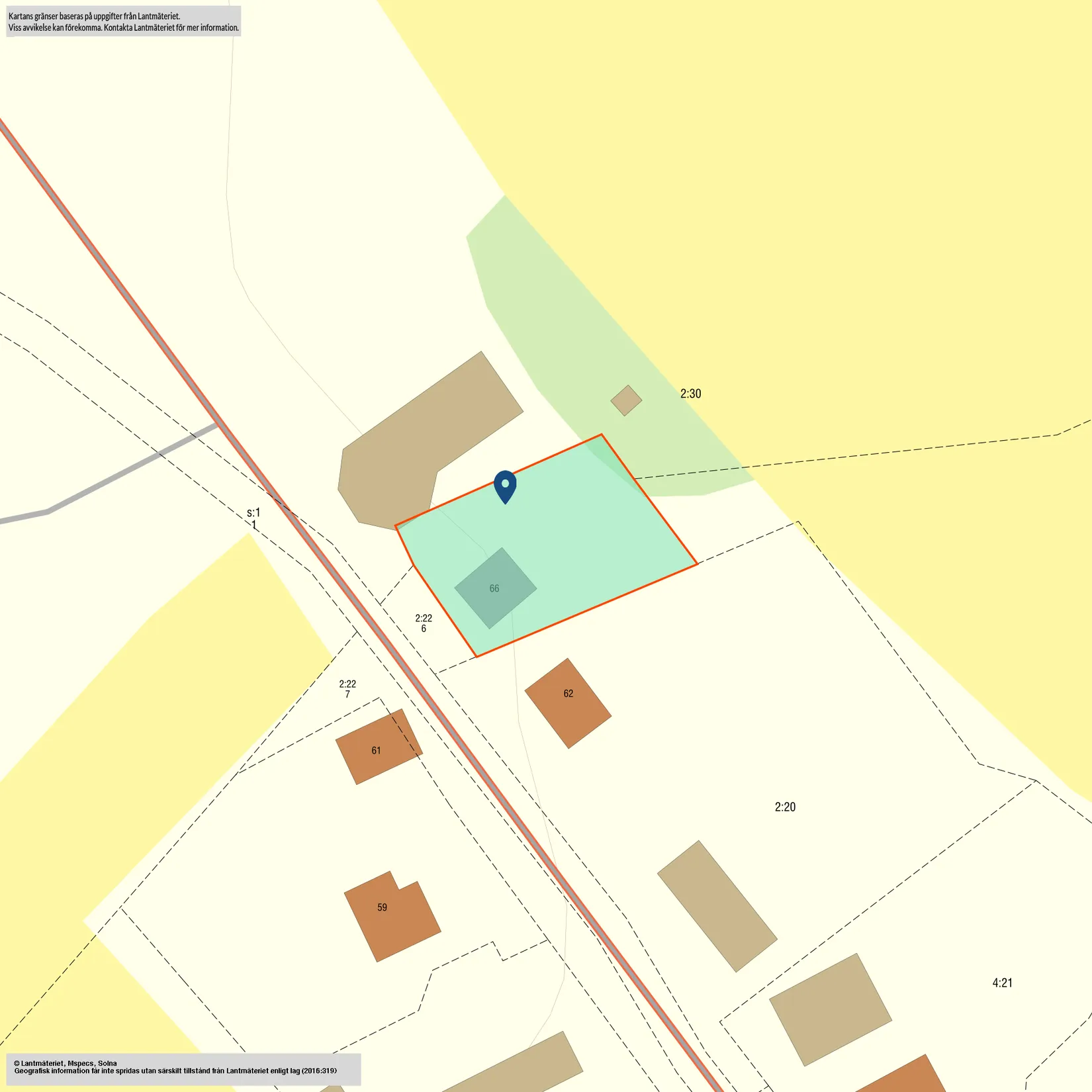 Fritidshus, Ljusvattnet 66, Ljusvattnet, Skellefteå