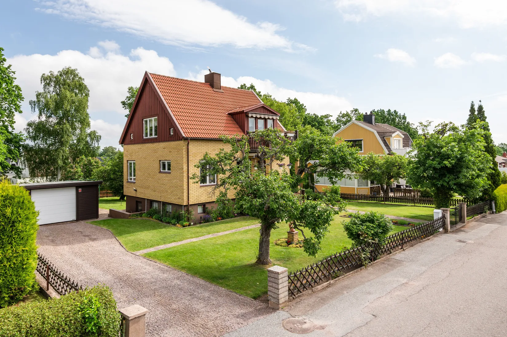Villa, Oxhagsgatan 20, Duvedal, Motala