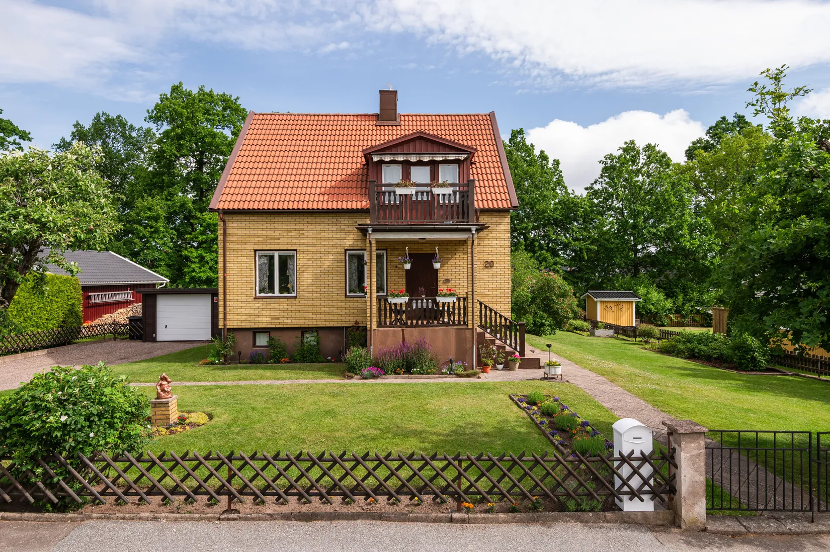 Villa, Oxhagsgatan 20, Duvedal, Motala