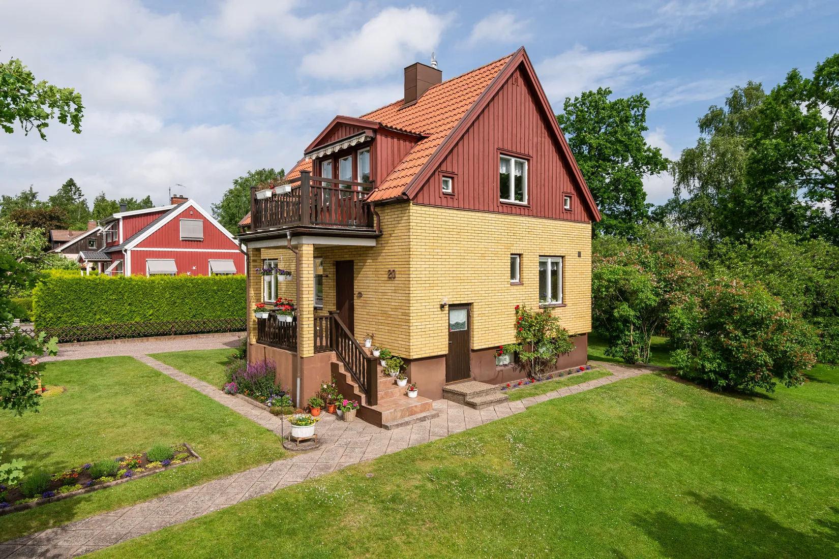 Villa, Oxhagsgatan 20, Duvedal, Motala
