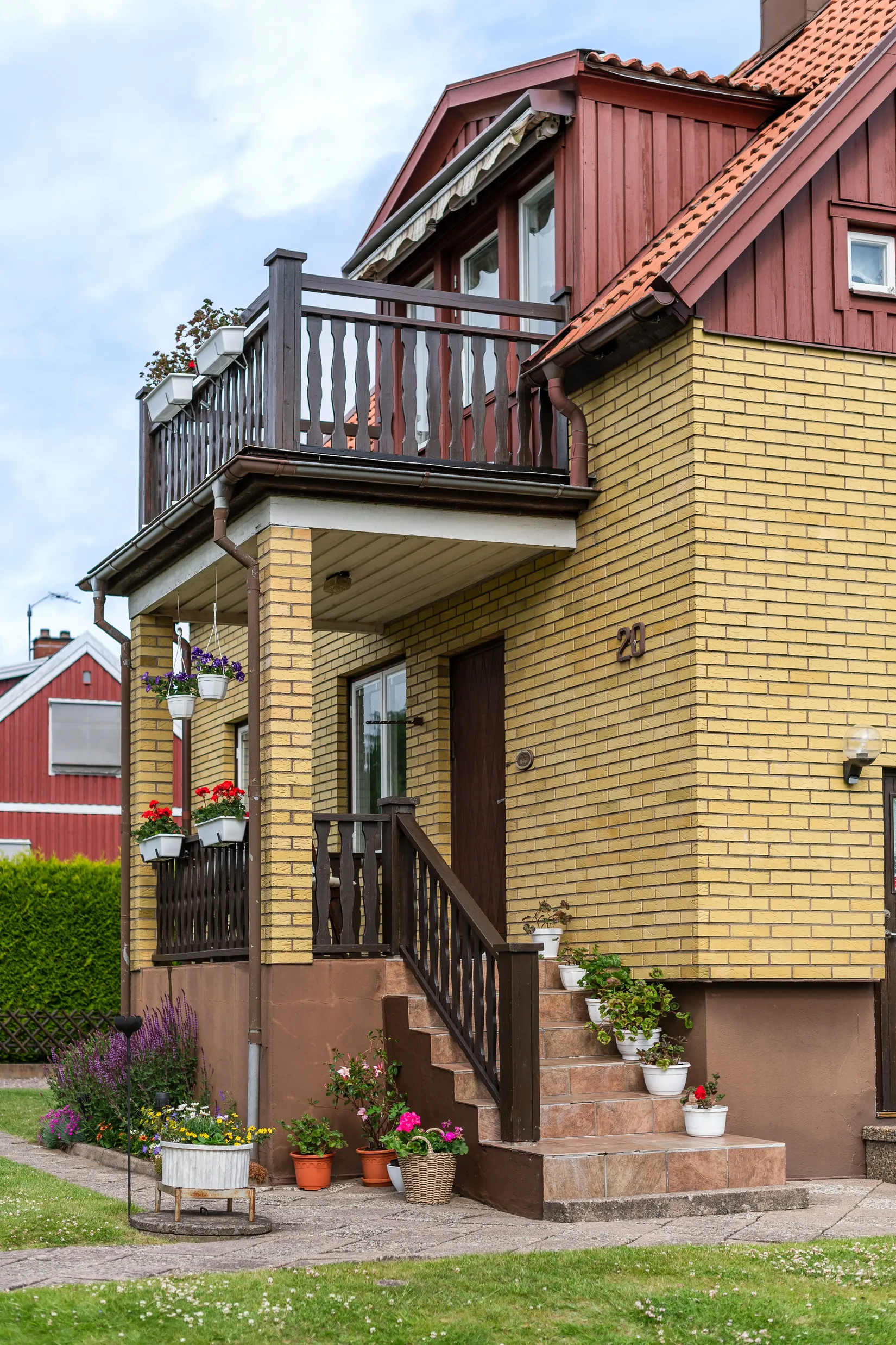Villa, Oxhagsgatan 20, Duvedal, Motala