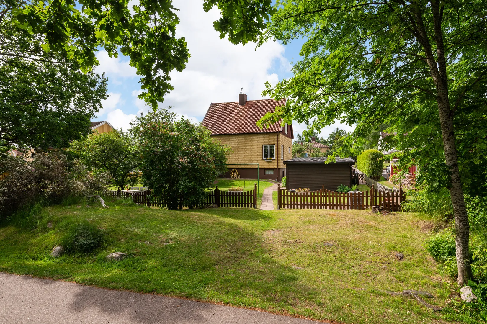 Villa, Oxhagsgatan 20, Duvedal, Motala