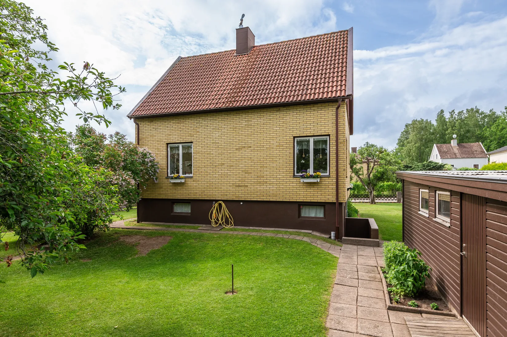 Villa, Oxhagsgatan 20, Duvedal, Motala