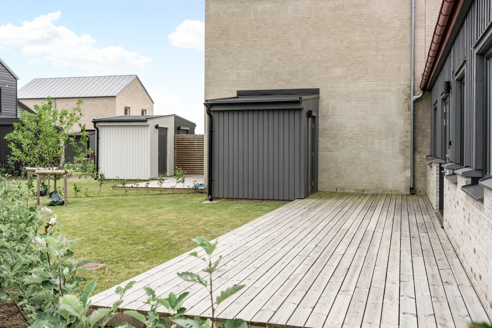 Radhus, Romrussingatan 13, Åhusvången, Kristianstad