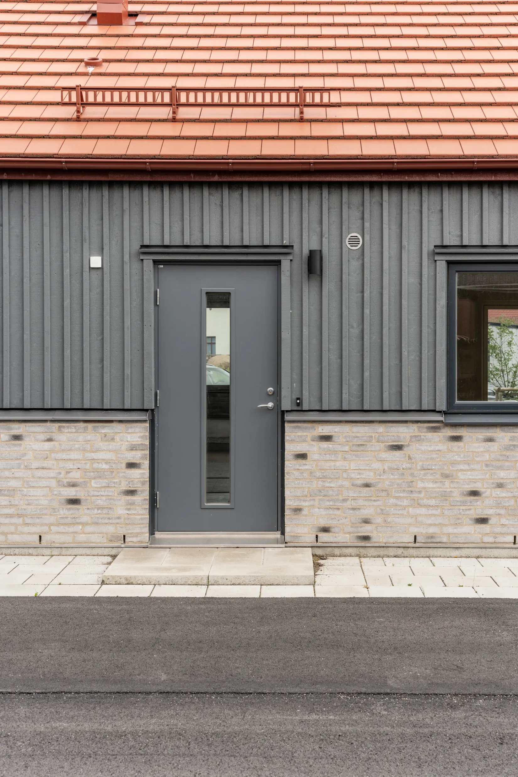 Radhus, Romrussingatan 13, Åhusvången, Kristianstad