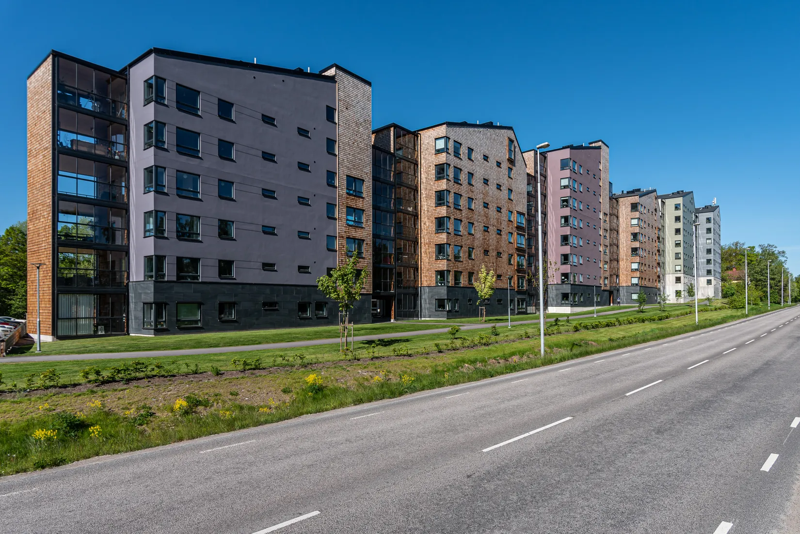 Bostadsrätt, Sjövallavägen 8, Vallen, Växjö