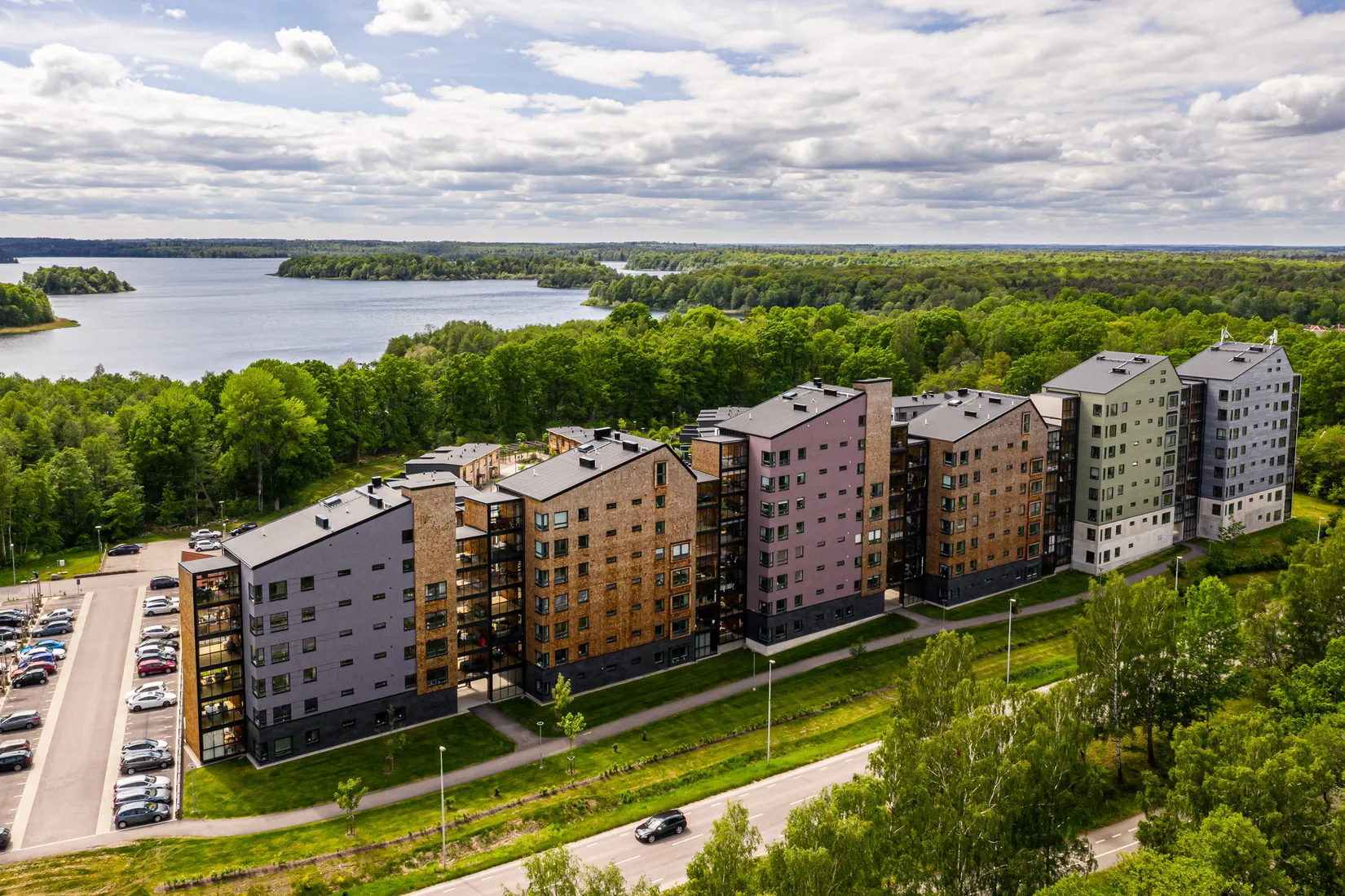 Bostadsrätt, Sjövallavägen 8, Vallen, Växjö