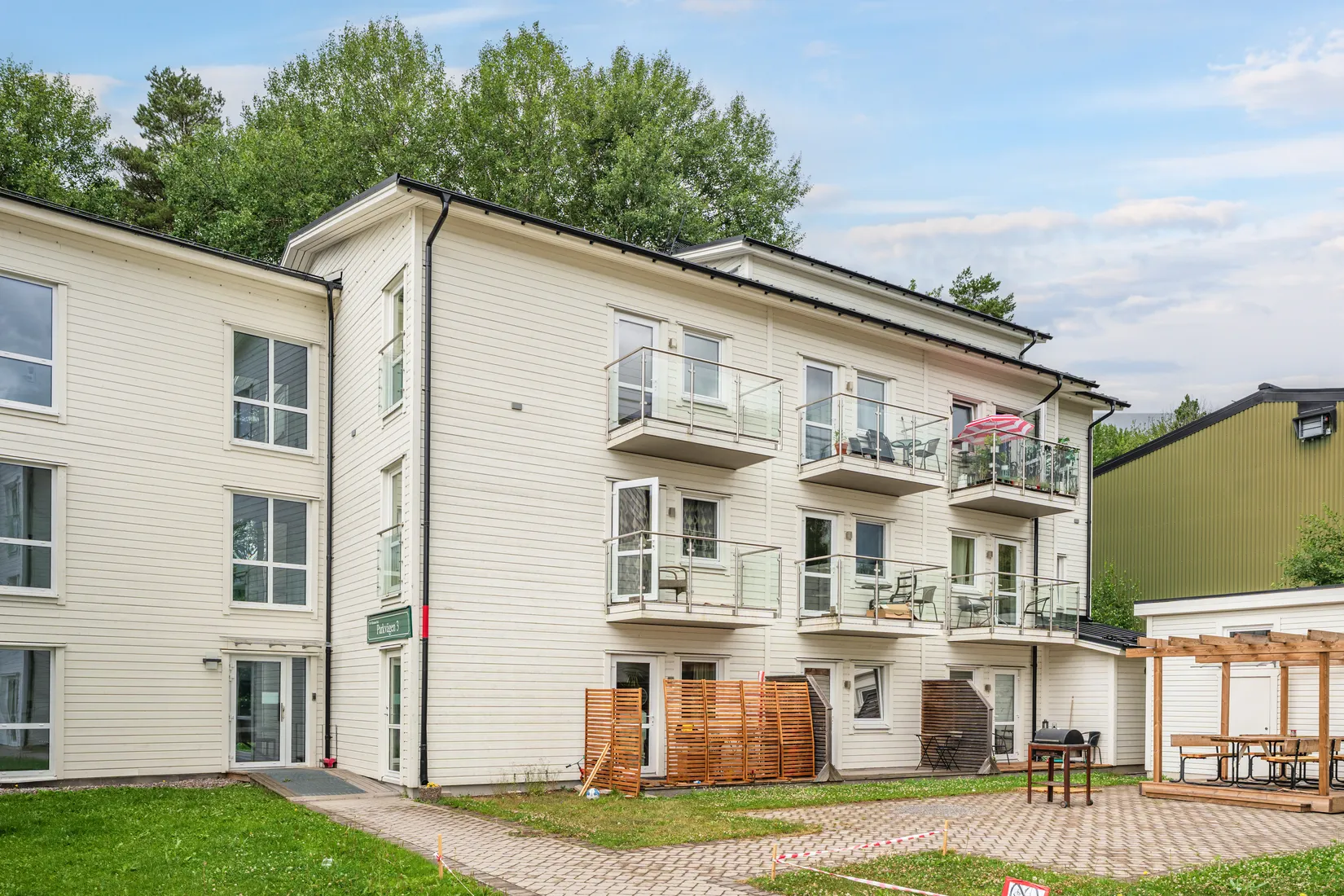 Bostadsrätt, PARKVÄGEN 3 - VÅN 2 AV 2, Vallentuna