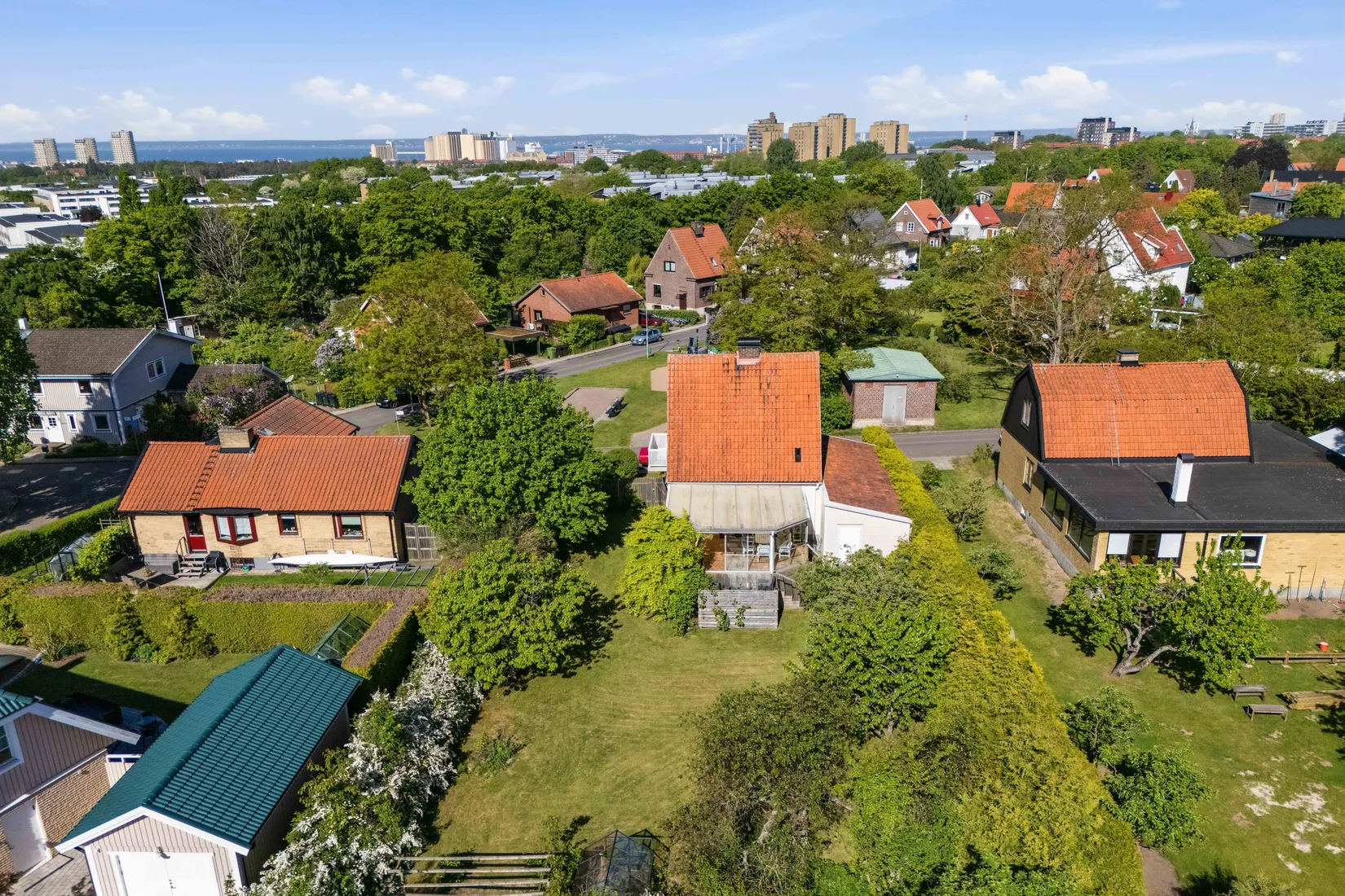 Villa, Sigridsgatan 33, Eskilsminne, Helsingborg