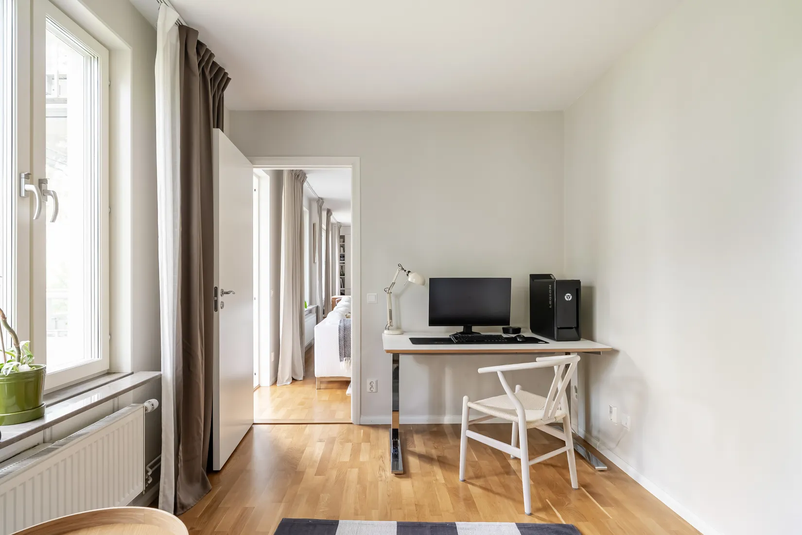 Bostadsrätt, Flygvilleslingan 23, Hägernäs Strand, Täby