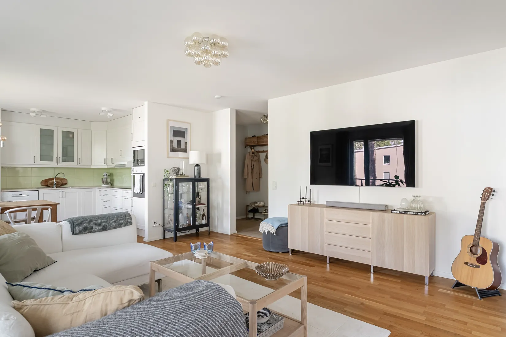 Bostadsrätt, Flygvilleslingan 23, Hägernäs Strand, Täby