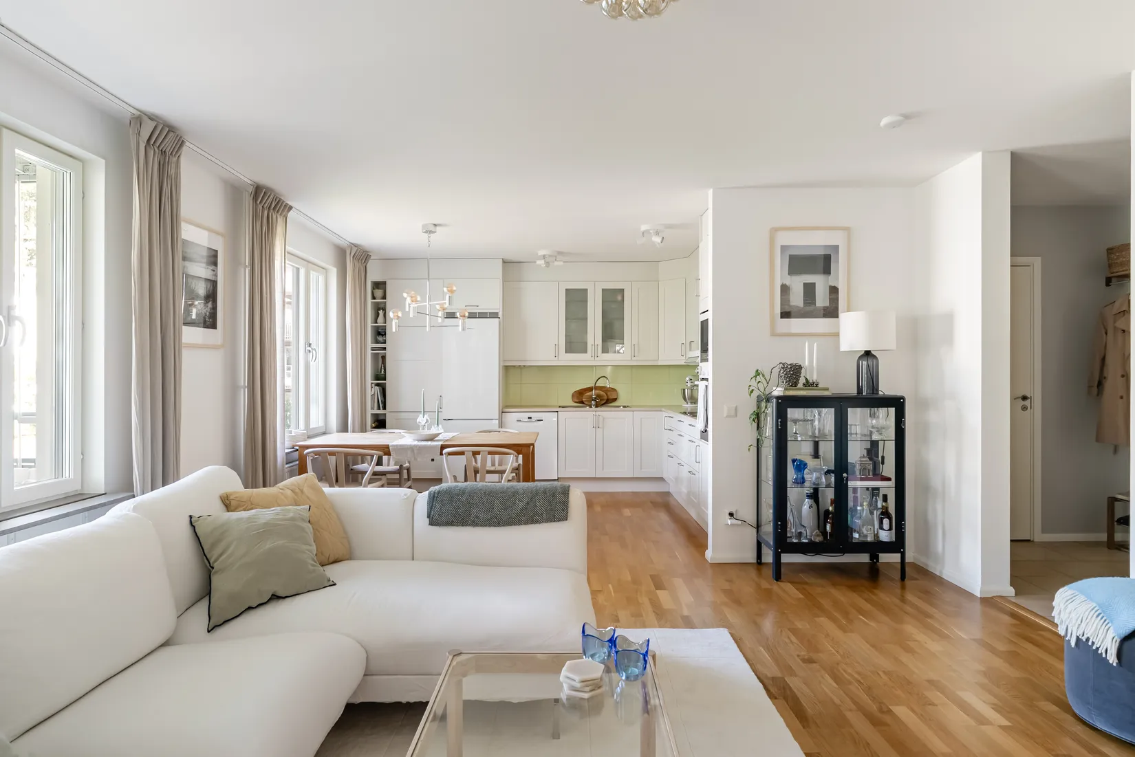 Bostadsrätt, Flygvilleslingan 23, Hägernäs Strand, Täby