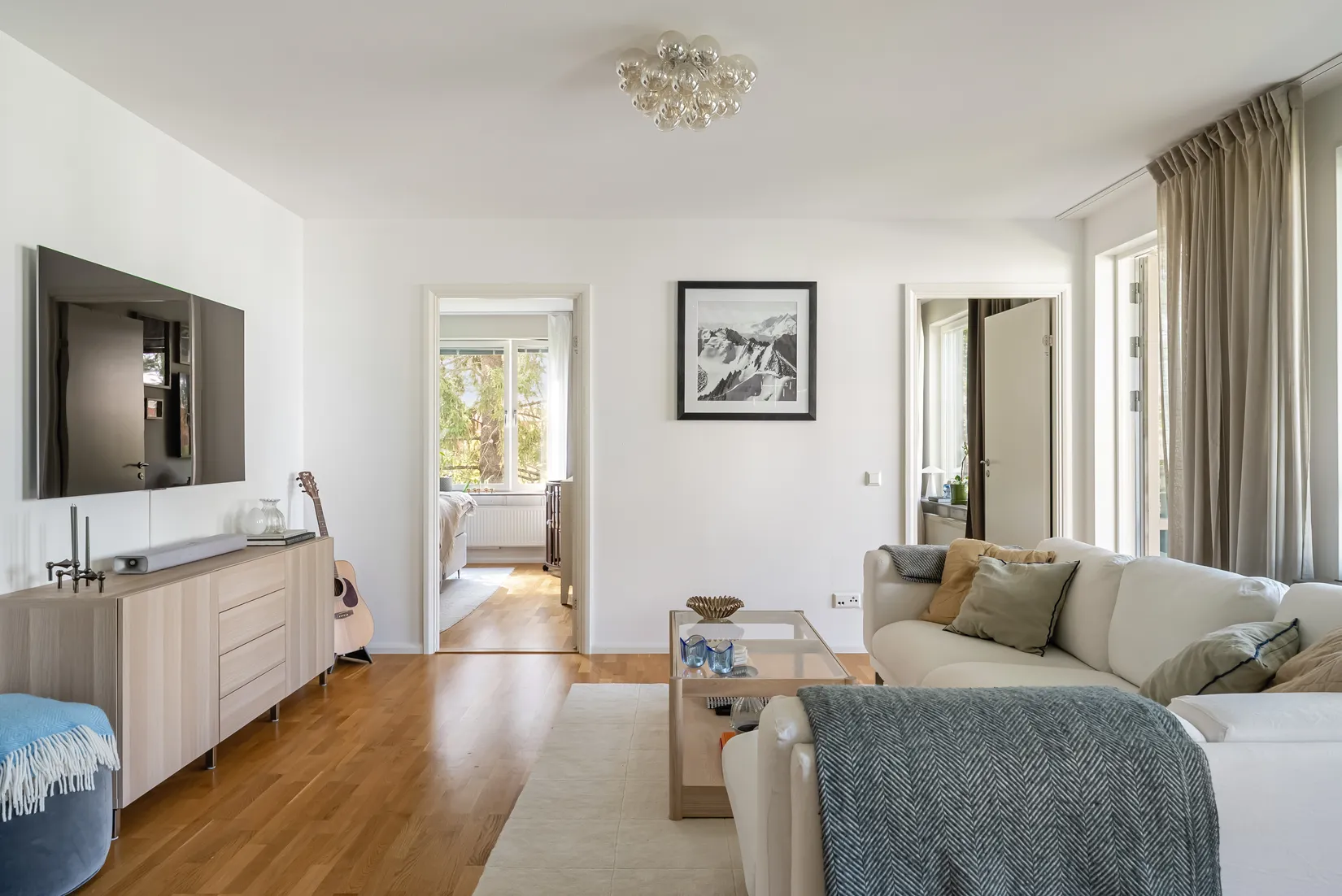 Bostadsrätt, Flygvilleslingan 23, Hägernäs Strand, Täby