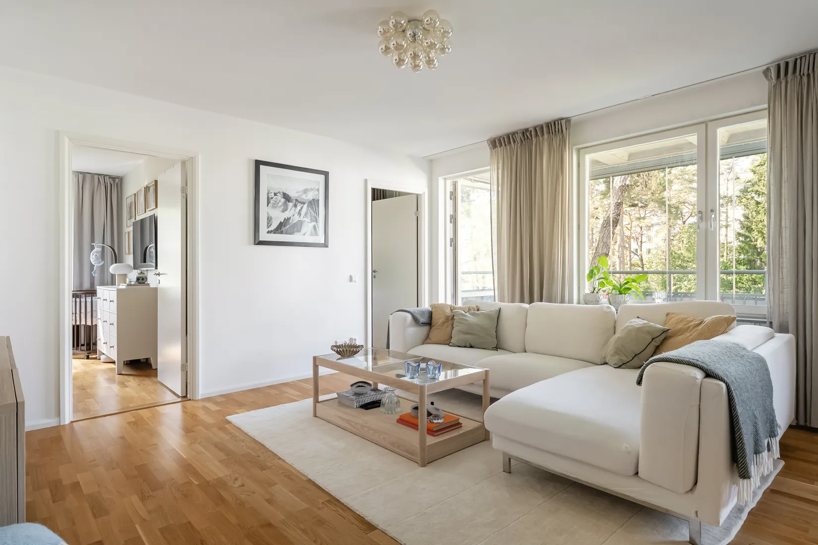 Bostadsrätt, Flygvilleslingan 23, Hägernäs Strand, Täby