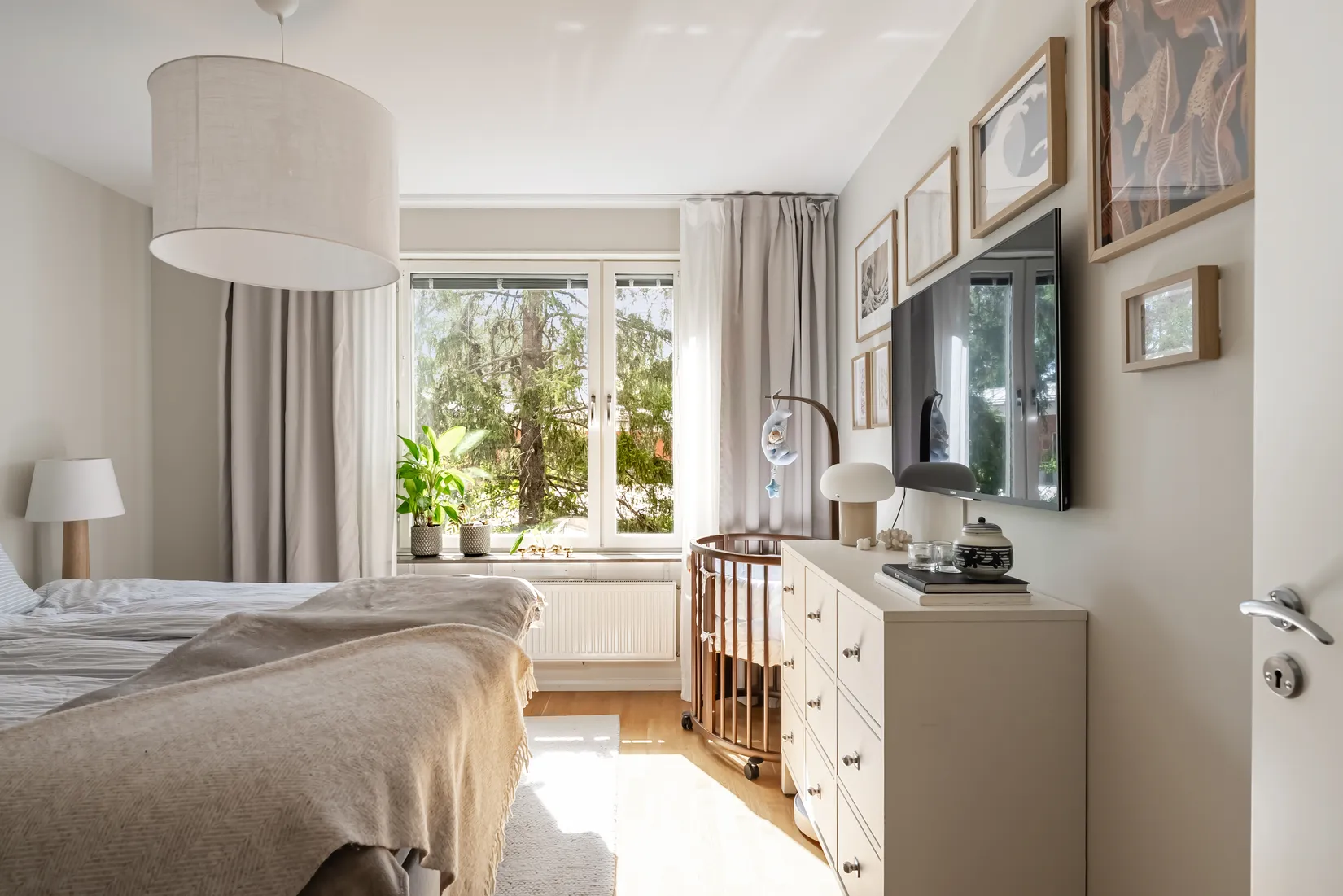 Bostadsrätt, Flygvilleslingan 23, Hägernäs Strand, Täby