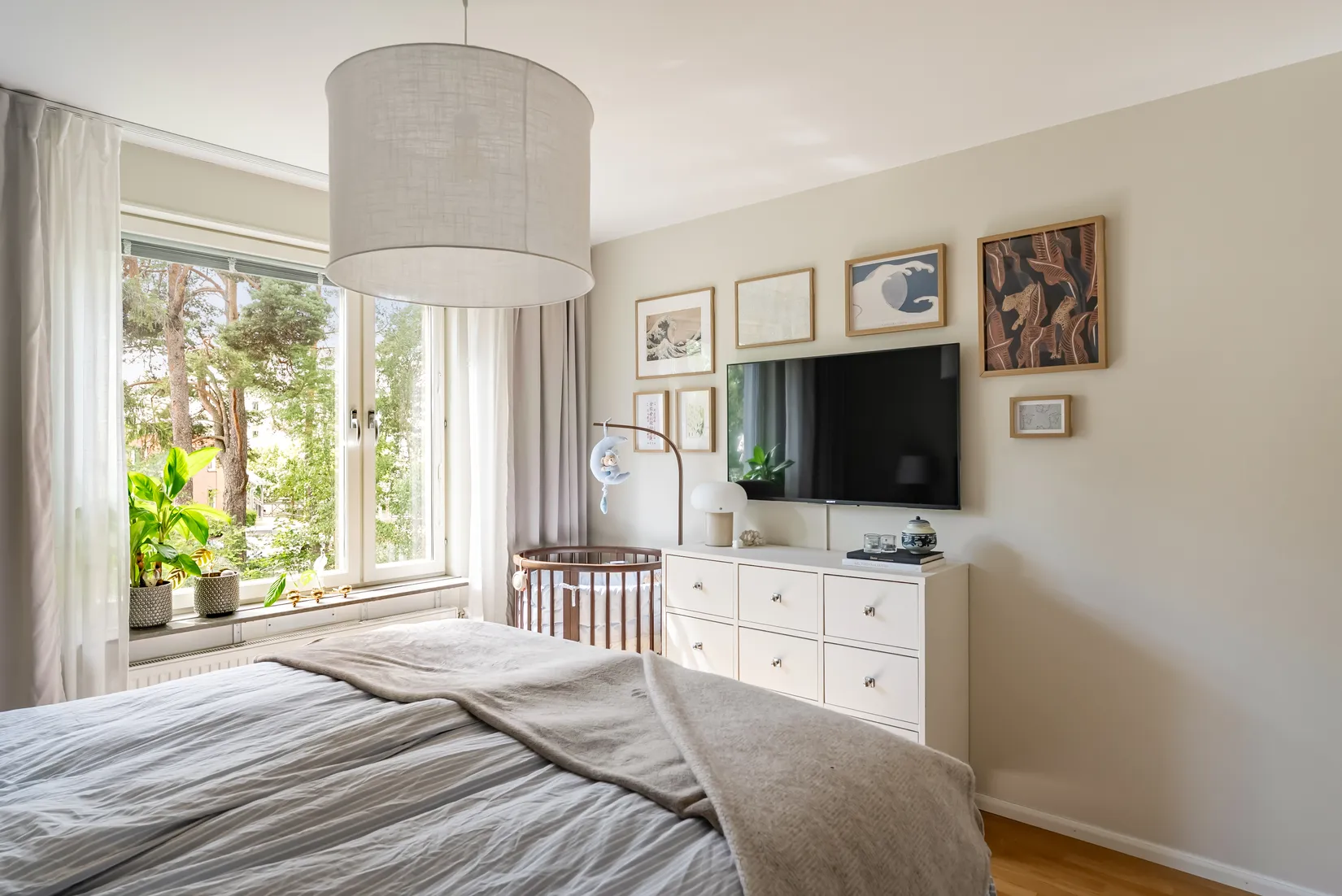 Bostadsrätt, Flygvilleslingan 23, Hägernäs Strand, Täby