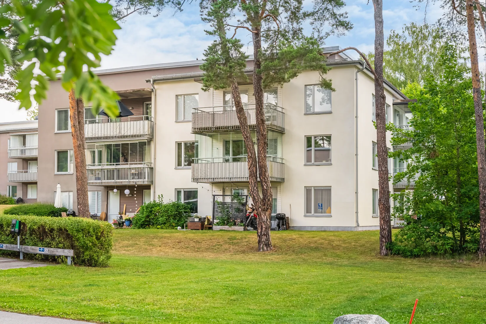 Bostadsrätt, Flygvilleslingan 23, Hägernäs Strand, Täby