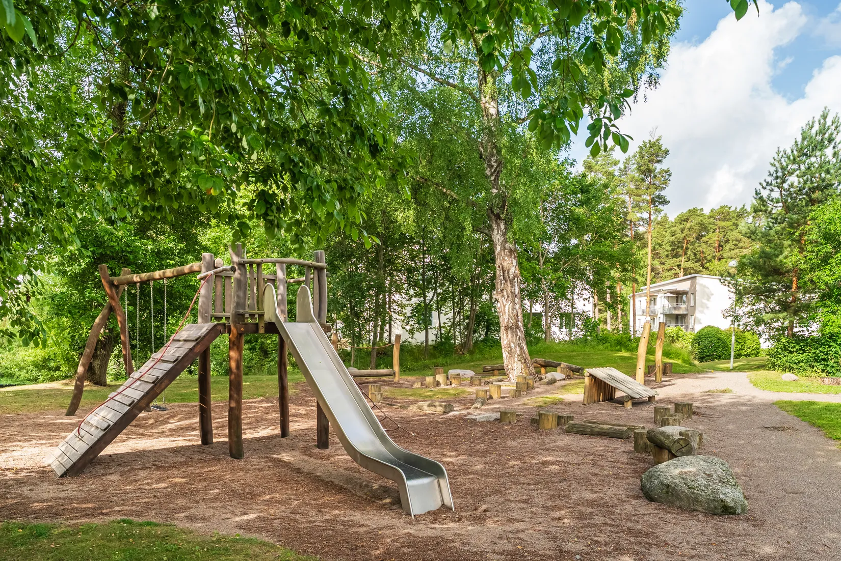 Bostadsrätt, Flygvilleslingan 23, Hägernäs Strand, Täby