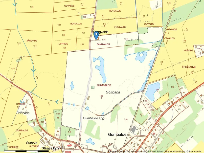 Fritidshus, Stånga Rangvalds 650, Stånga, Gotland