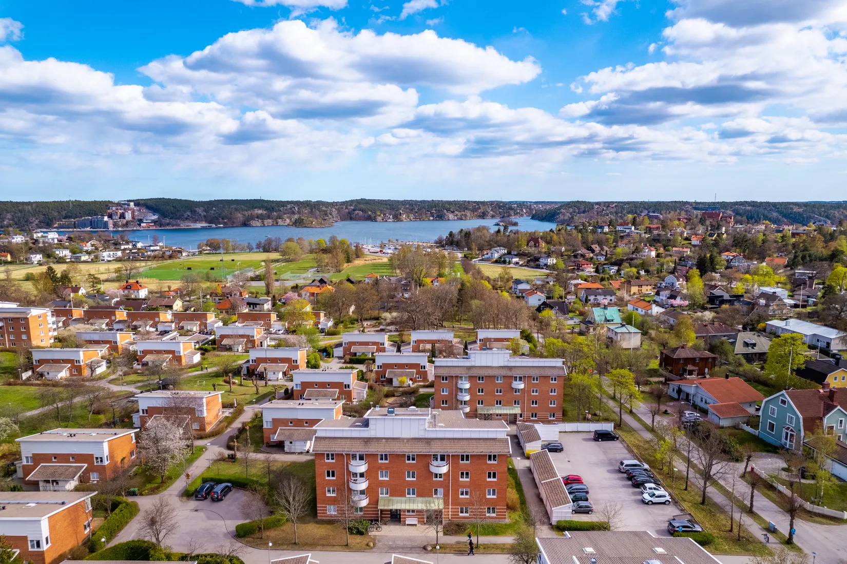 Bostadsrätt, Äppelstigen 4, Brevik, Lidingö