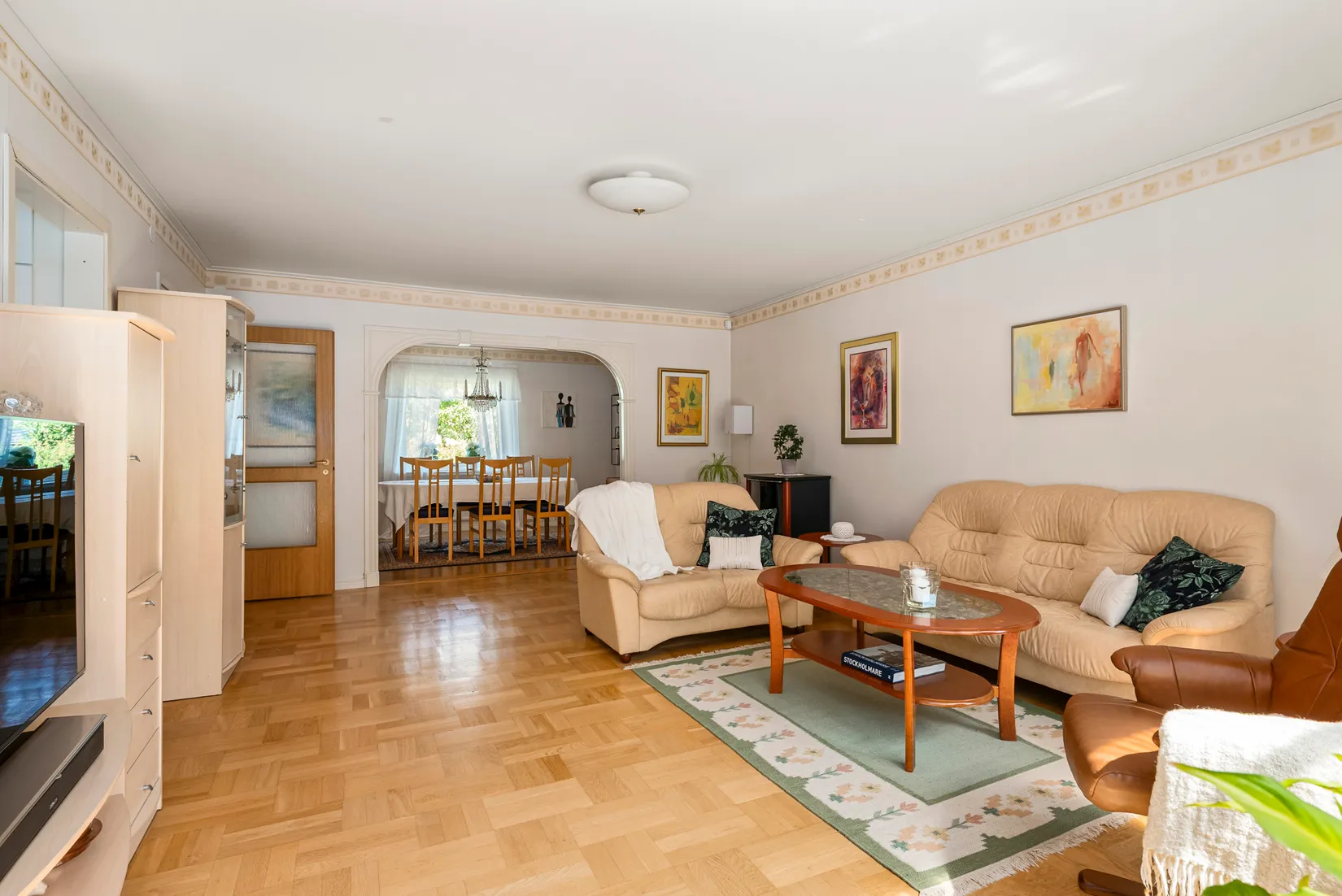 Villa, Älvkvarnsvägen 11, Solhem, Stockholm