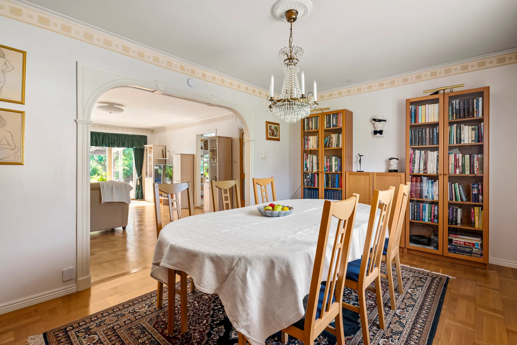 Villa, Älvkvarnsvägen 11, Solhem, Stockholm