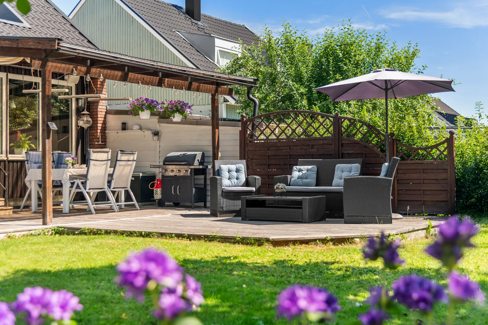 Villa, Älvkvarnsvägen 11, Solhem, Stockholm