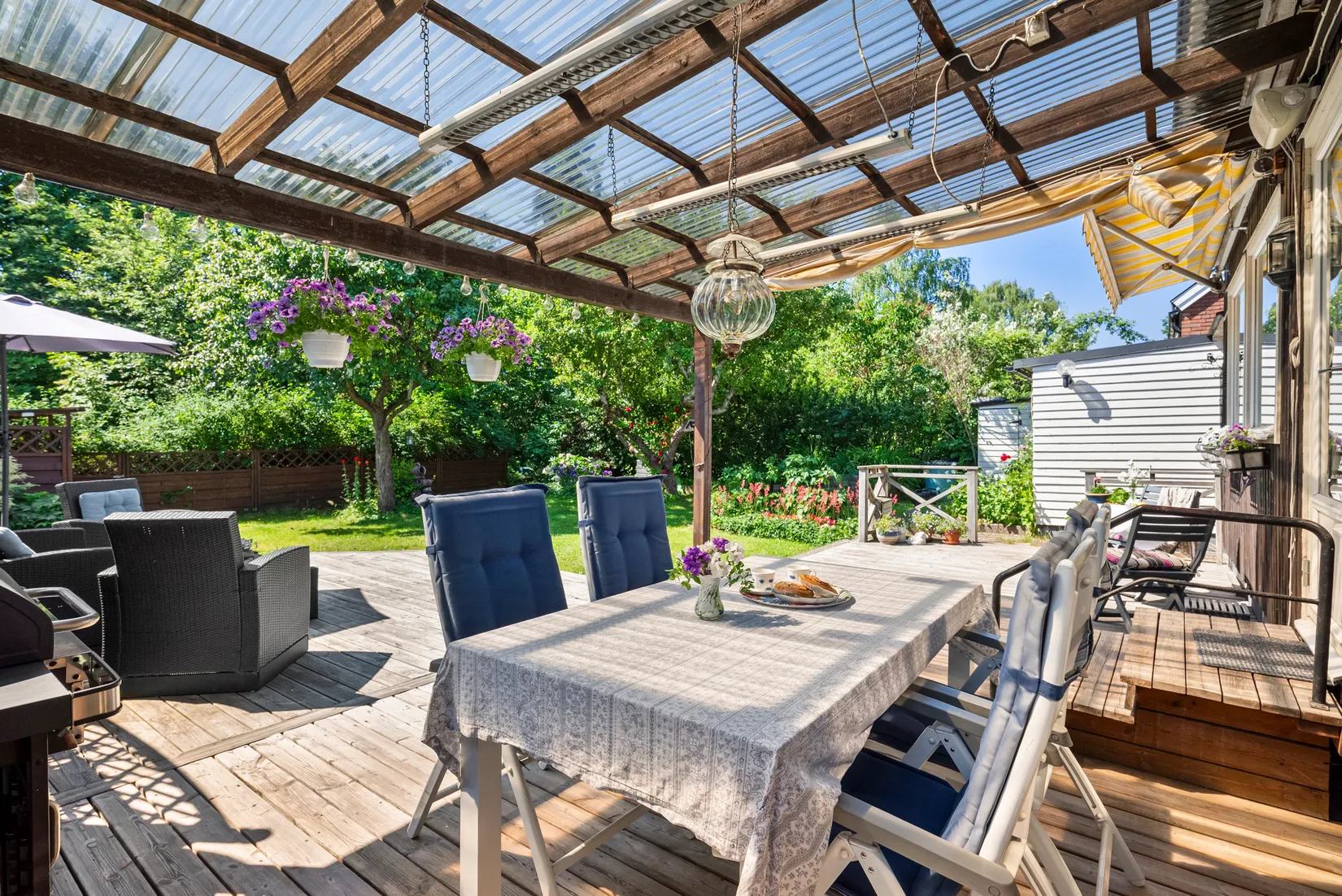 Villa, Älvkvarnsvägen 11, Solhem, Stockholm