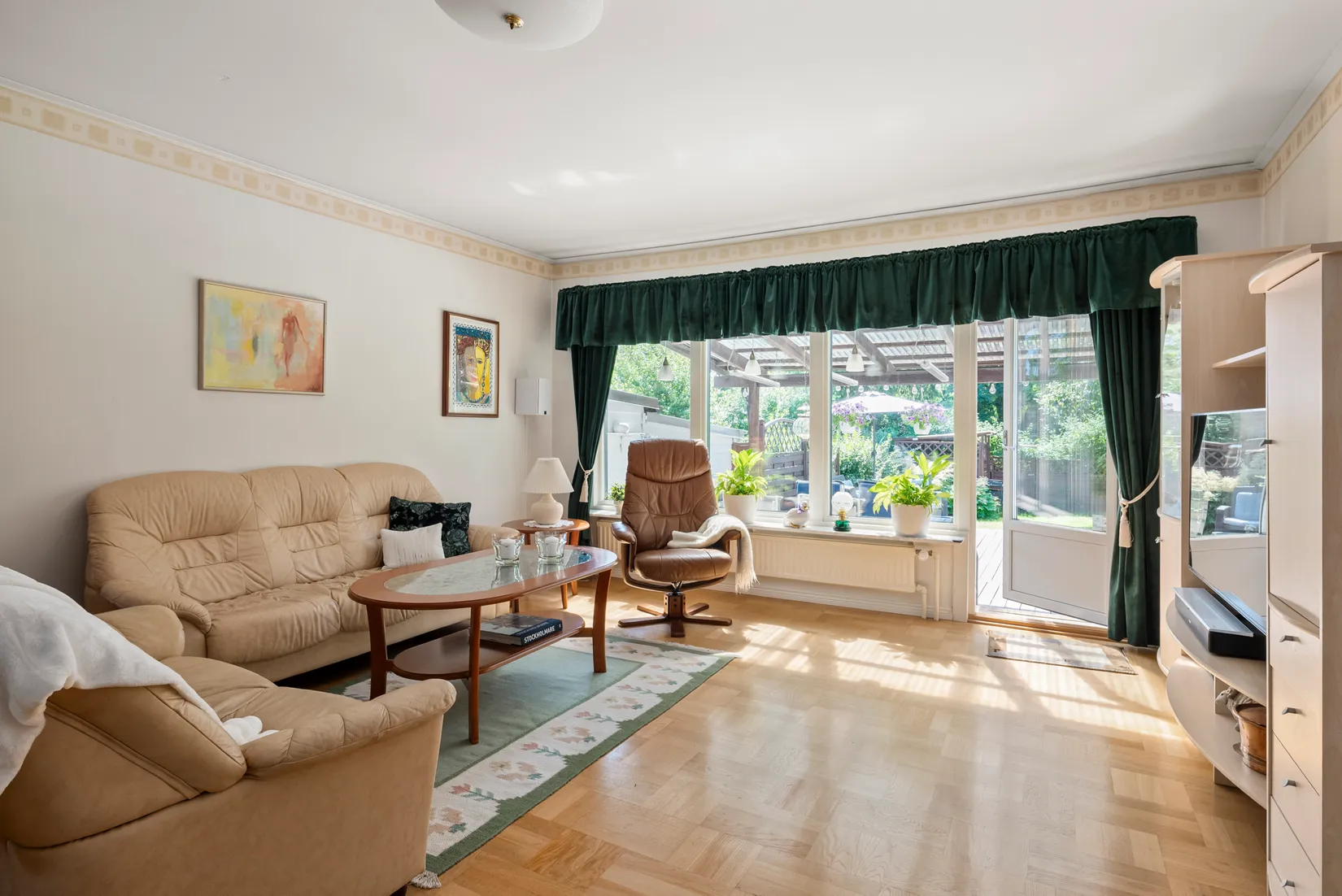 Villa, Älvkvarnsvägen 11, Solhem, Stockholm