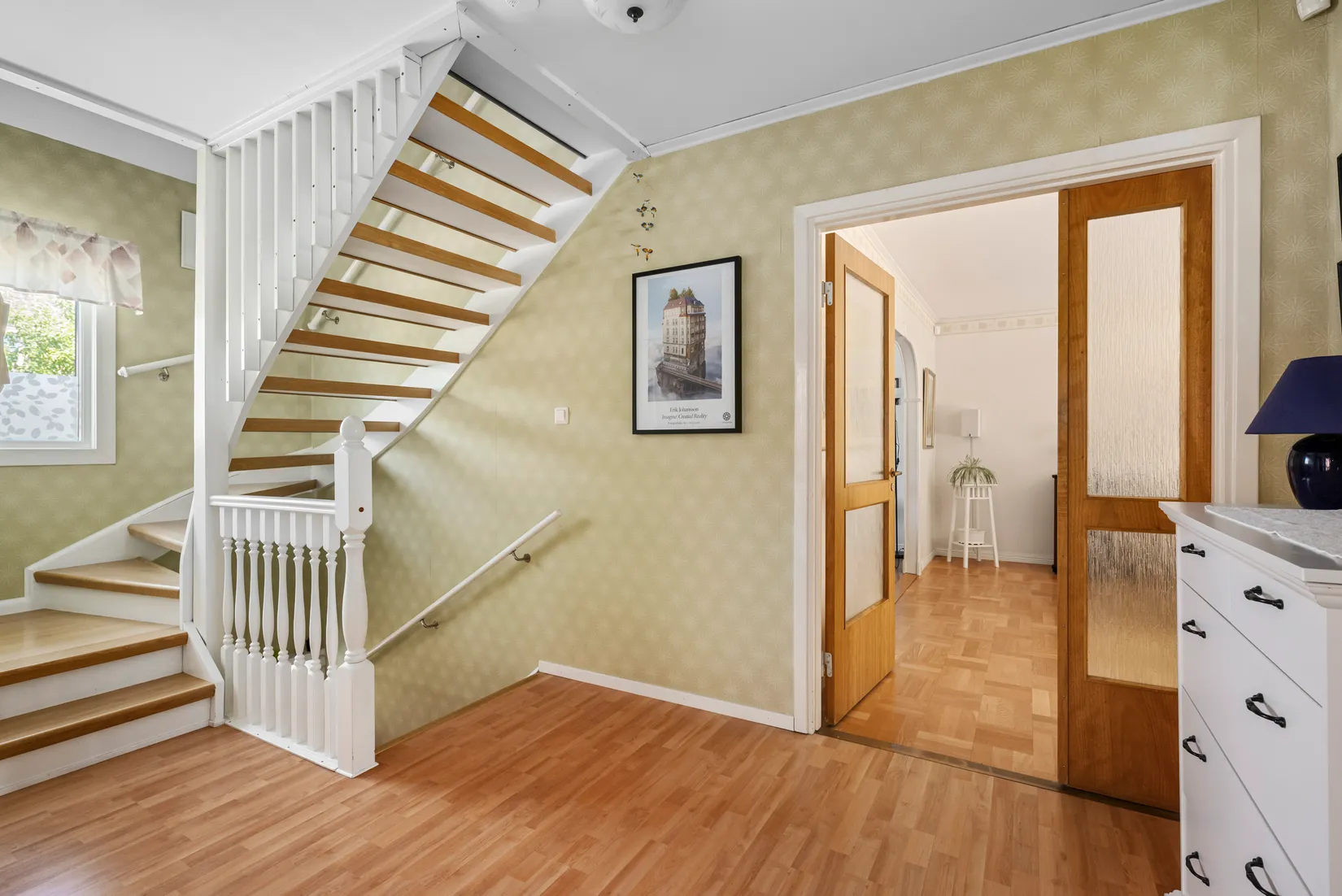 Villa, Älvkvarnsvägen 11, Solhem, Stockholm
