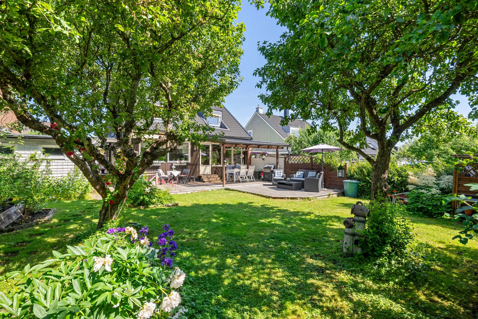 Villa, Älvkvarnsvägen 11, Solhem, Stockholm