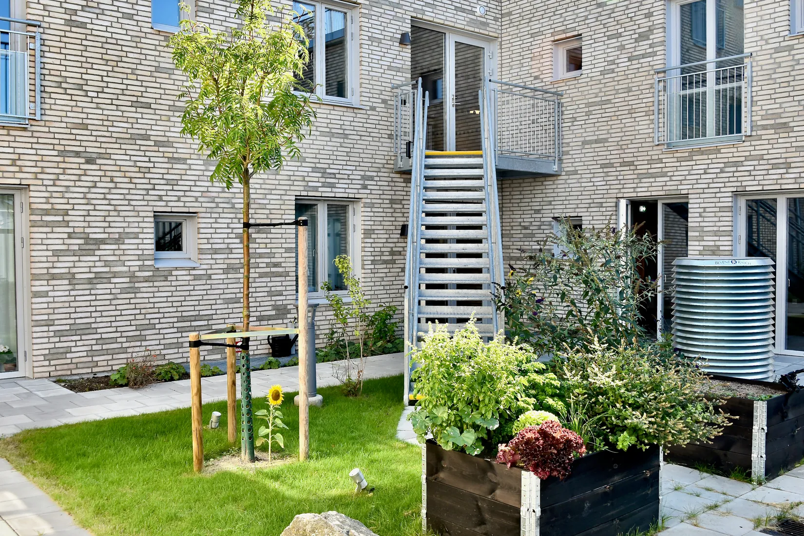 Bostadsrätt, Industrigatan 11A, Centrum, Ystad