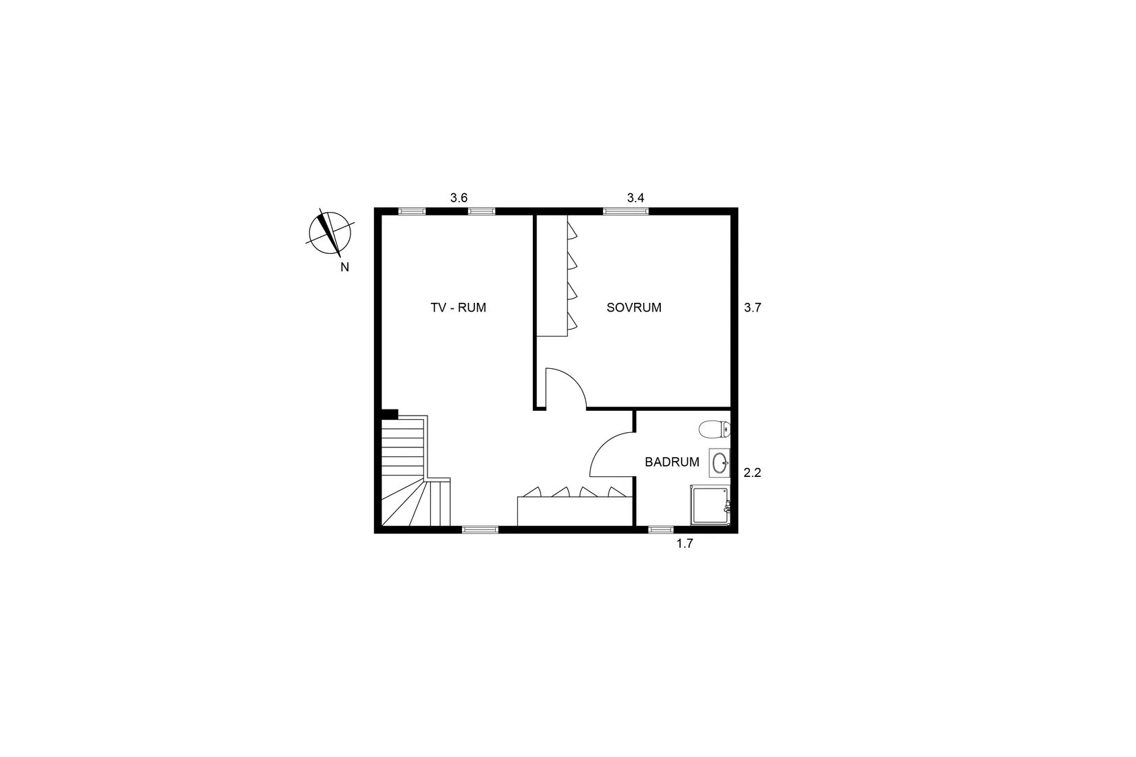 Bostadsrätt, Radhus, Tranan 22, Herrljunga