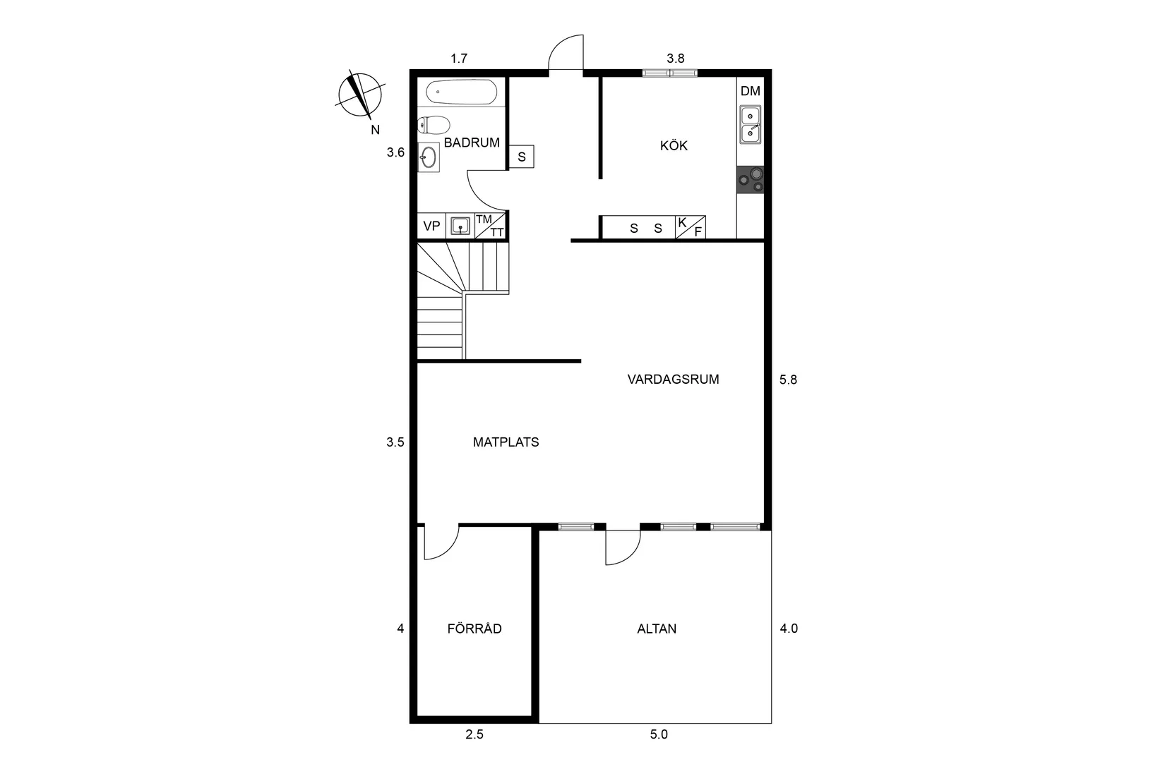 Bostadsrätt, Radhus, Tranan 22, Herrljunga