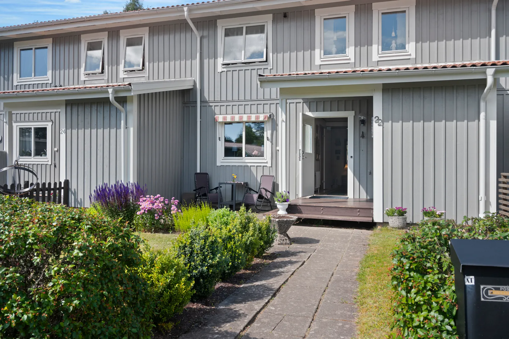 Bostadsrätt, Radhus, Tranan 22, Herrljunga