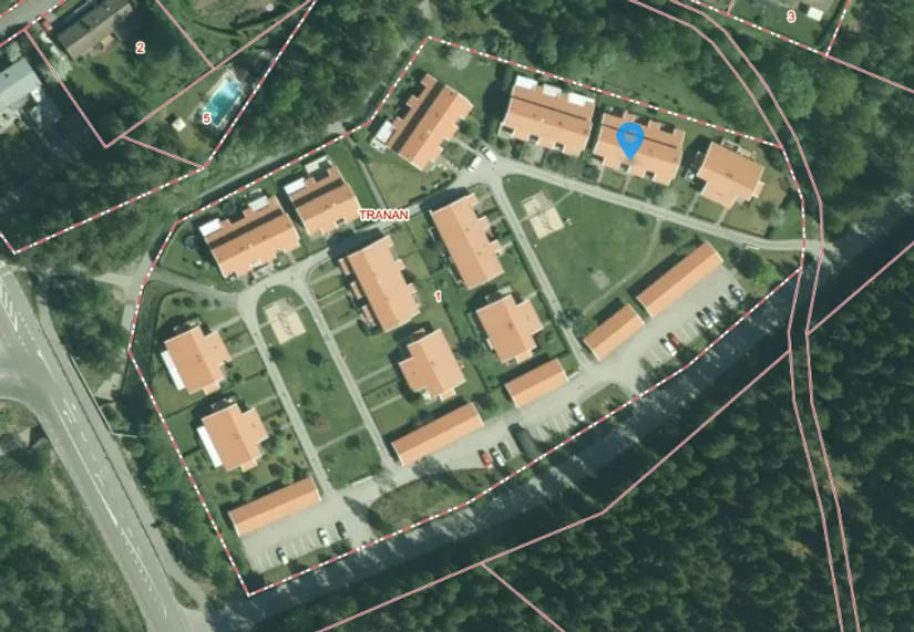 Bostadsrätt, Radhus, Tranan 22, Herrljunga