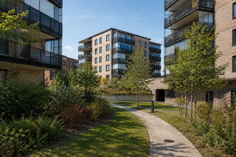Bostadsrätt, Vipeholms allé 54, Vipeholmsparken, Lund