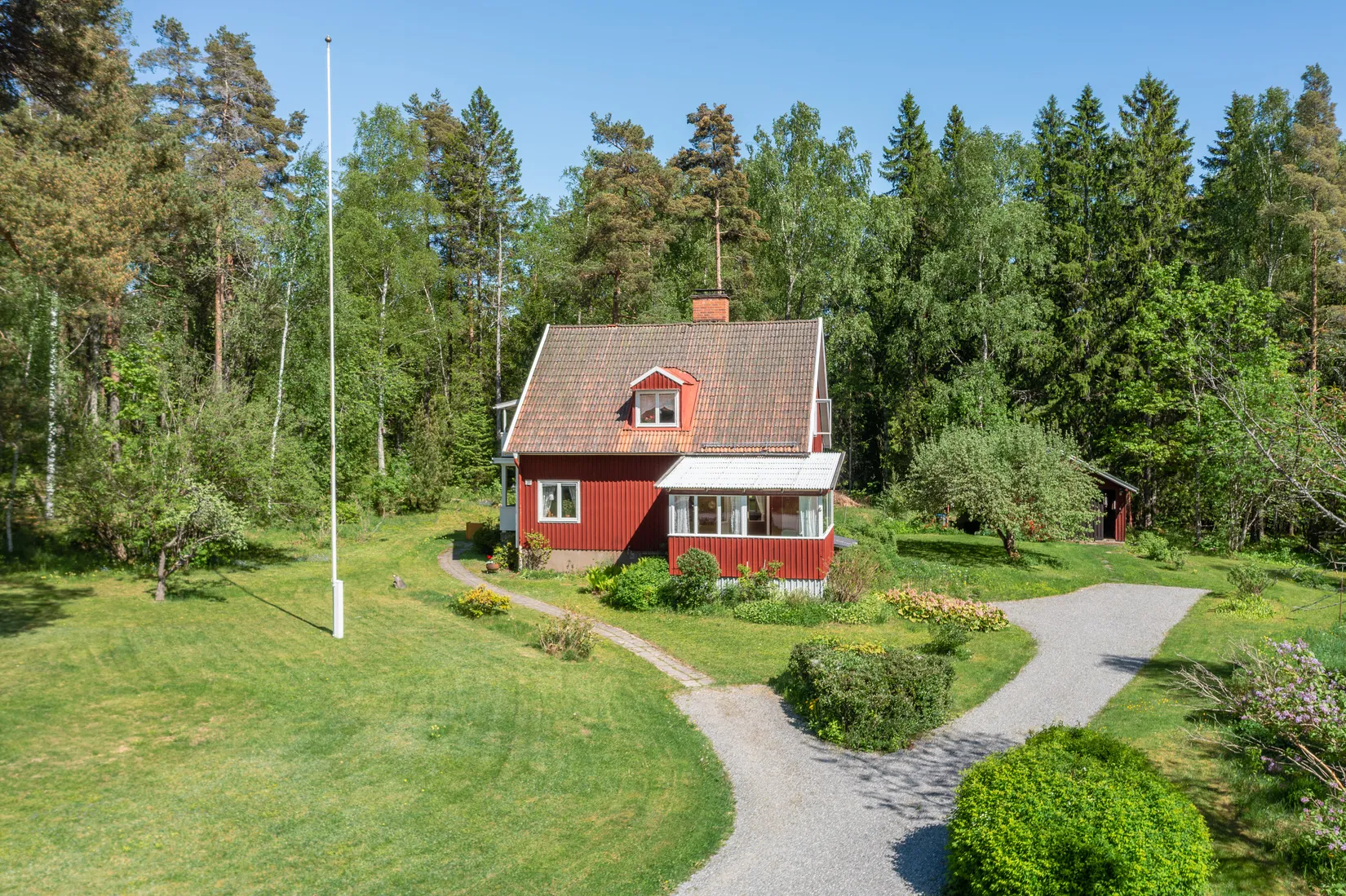 Villa, Herrgårdsvägen 20, Guldsmedshyttan, Lindesberg