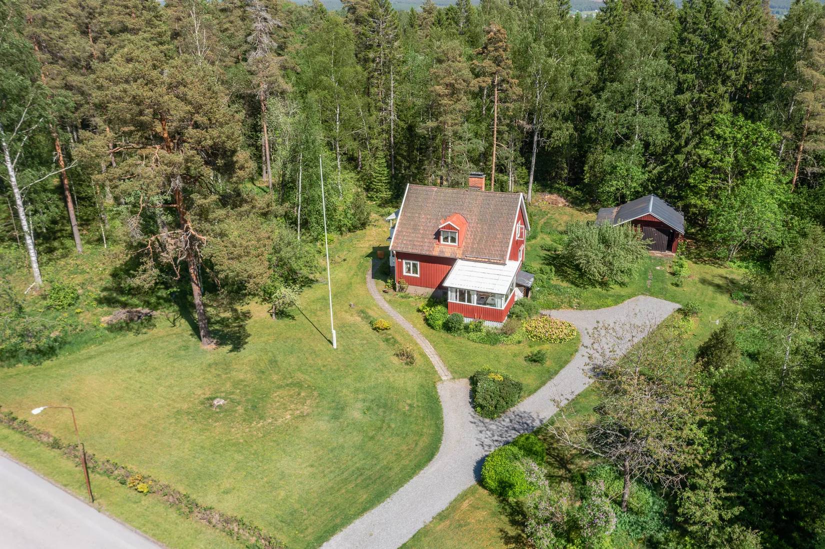 Villa, Herrgårdsvägen 20, Guldsmedshyttan, Lindesberg