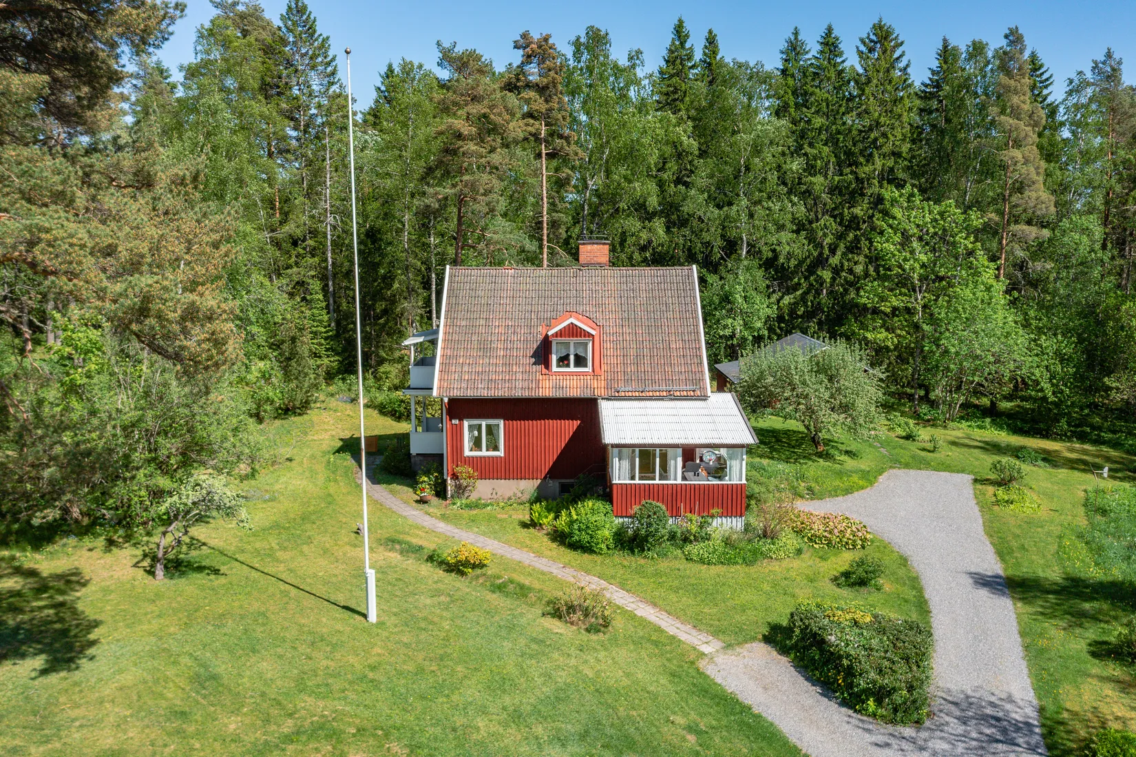 Villa, Herrgårdsvägen 20, Guldsmedshyttan, Lindesberg