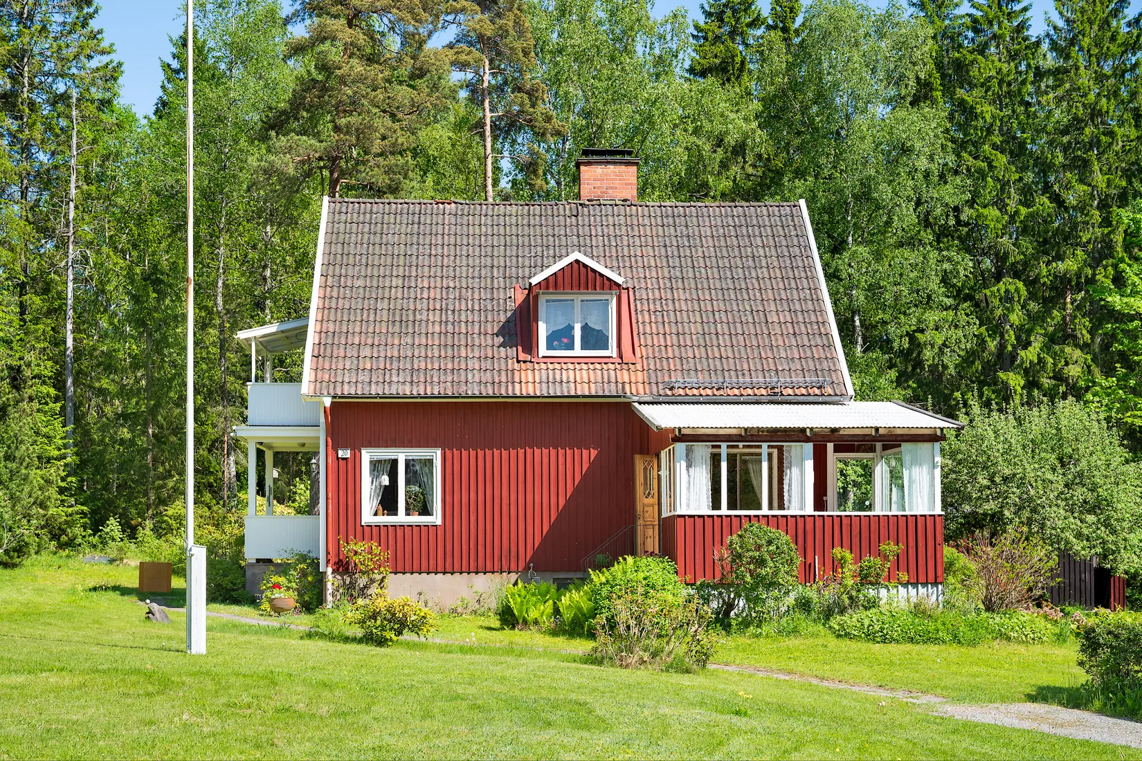 Villa, Herrgårdsvägen 20, Guldsmedshyttan, Lindesberg