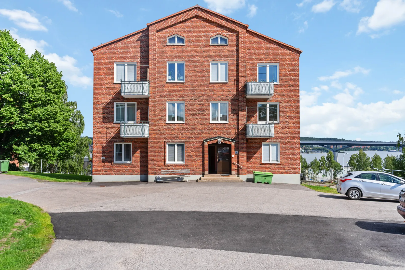 Bostadsrätt, Östra Radiogatan 2E, Skönsmon, Sundsvall