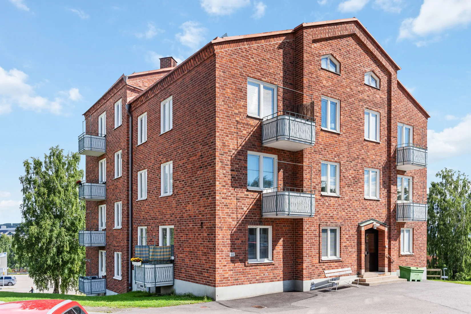 Bostadsrätt, Östra Radiogatan 2E, Skönsmon, Sundsvall