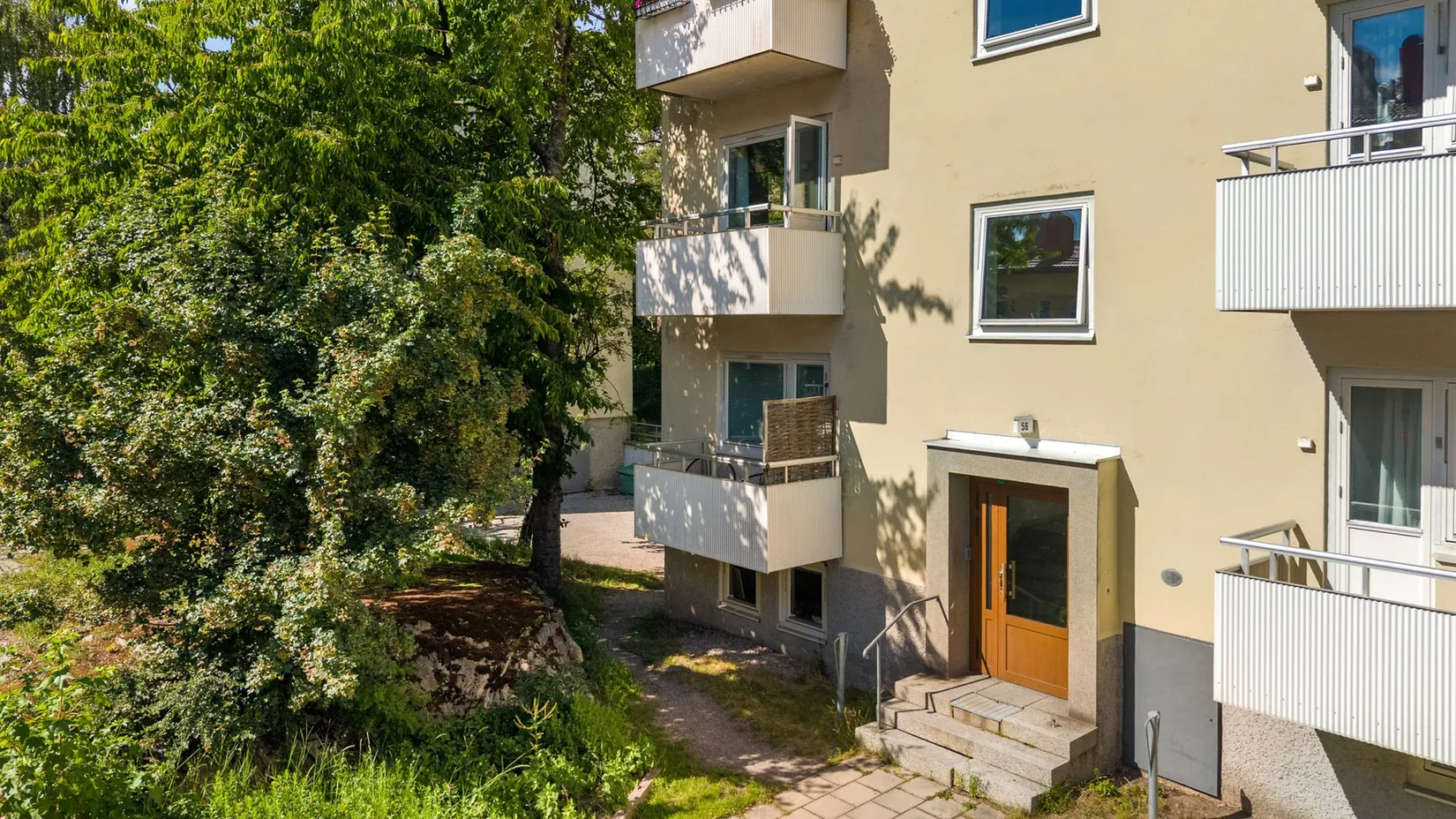 Bostadsrätt, Borensvägen 56, Årsta, Stockholm