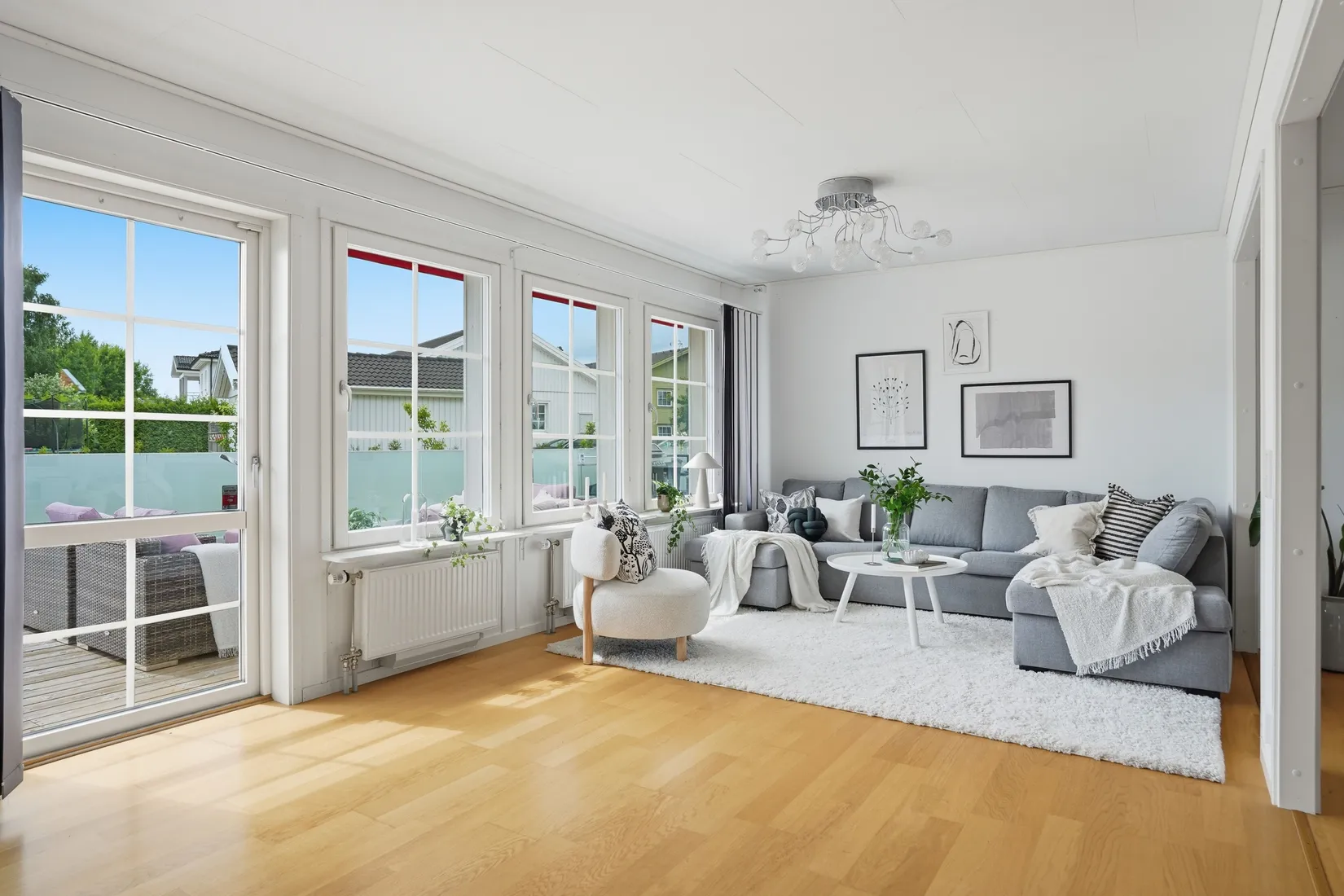 Villa, Backsippsvägen 5, Lövstalöt, Uppsala